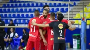 انتصار ثمين.. الأهلي يتخطى ضربات هليوبوليس في دوري مرتبط الكرة الطائرة